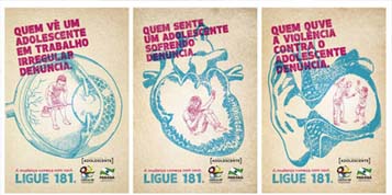 Após campanha, crescem denúncias de violência contra crianças e adolescentes