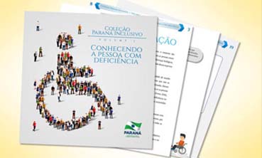 Cartilhas sobre direitos da pessoa com deficiência é lançada no Paraná