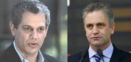 Candidatos Silvio Barros e Ulisses Maia disputam o segundo turno em Maringá Candidatos Silvio Barros e Ulisses Maia disputam o segundo turno em Maringá