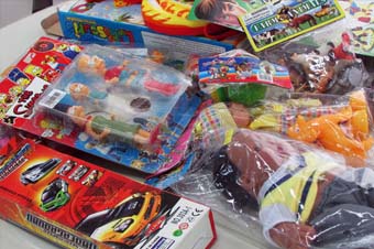Ação Especial do Ipem para Dia das Crianças apreende 860 brinquedos
