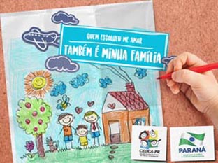 Campanha mostra importância da família para crianças e adolescentes