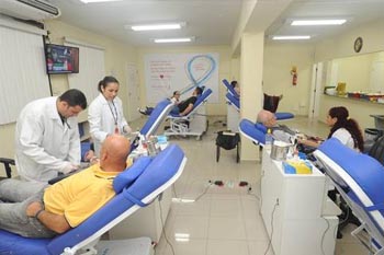 Hemepar solicita doações de sangue antes do feriado