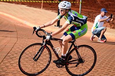 No ciclismo, atleta maringaense conquista três medalhas nos Jogos Escolares da Juventude