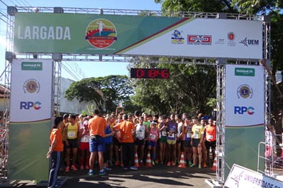 Cerca de três mil pessoas prestigiaram a 9ª Corrida Rústica de Iguatemi