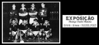 Exposição conta a história do futebol de Maringá