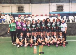 Handebol feminino de Maringá conquista título no Jojup&#8242;s