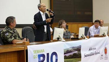 Secretaria de Meio Ambiente promove a Semana do Rio