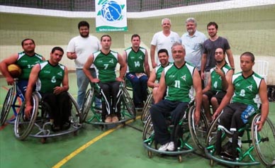 Maringá sedia Campeonato Paranaense de Basquete em Cadeira de Rodas