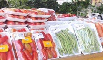 Maringá ganha feira exclusivamente de produtos orgânicos a partir deste domingo (4) Maringá ganha feira exclusivamente de produtos orgânicos a partir deste domingo (4)
