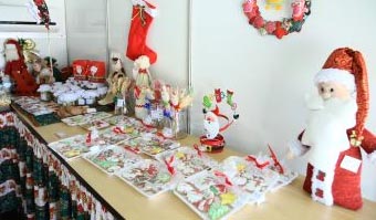 Tenda de Confeitos oferece produtos gastronômicos natalinos