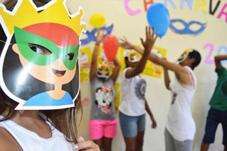 Campanha alerta população sobre trabalho infantil no Carnaval