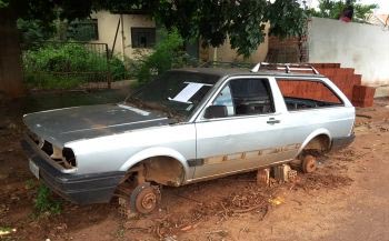 Operação “Lata Velha” notifica veículos abandonados em Maringá