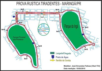 Número de inscritos na Prova Tiradentes já passa de 2 mil