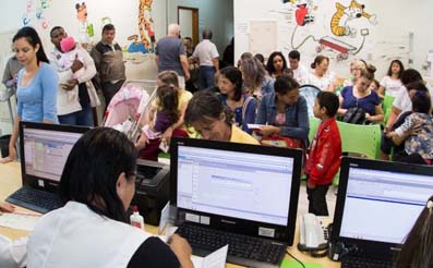 Restabelecido estoque de vacina contra a gripe para os próximos dias 