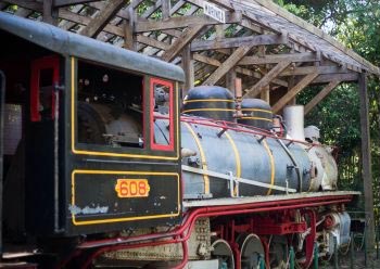 “Maria Fumaça” do Parque do Ingá será restaurada