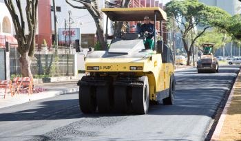 Semusp promove melhorias na avenida Cerro Azul