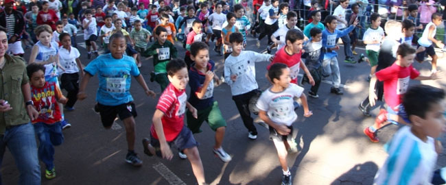 Corrida do Alvorada será disputada no próximo domingo com mais de mil inscritos