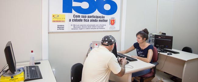 Registro de satisfação com serviço público aumenta em quase 100 %