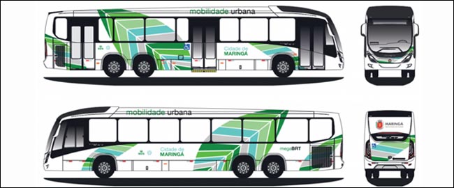 “Mega BRT” entrará em operação nos corredores da Morangueira e Kakogawa