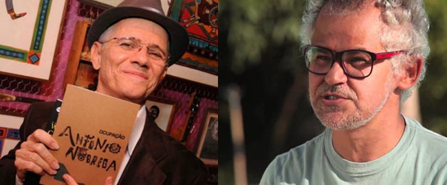 Flim confirma mais dois nomes: Gero Camilo e Antonio Nóbrega