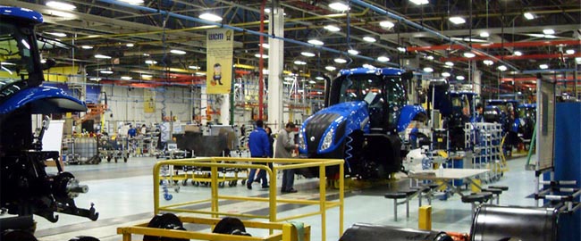 Paraná lidera produção industrial no País, mostra IBGE
