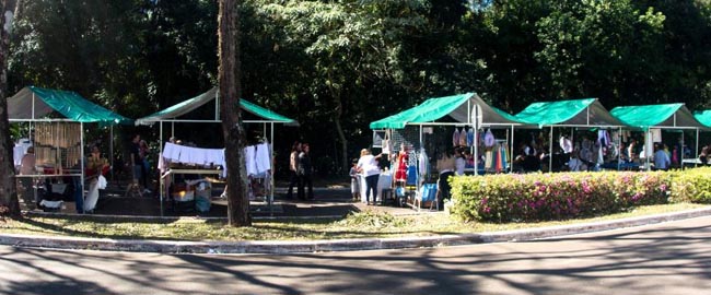 “Feira do Parque” levará artesanato, gastronomia e música ao entorno do Ingá