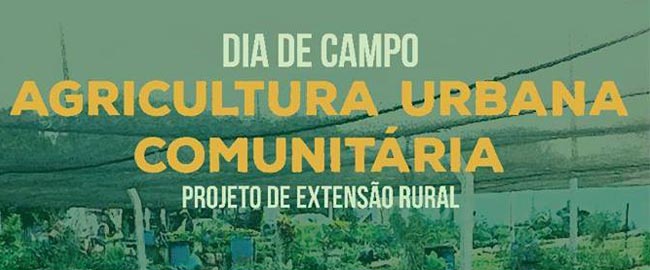 Horta Comunitária do Jardim Olímpico recebe dia de campo sobre agricultura urbana