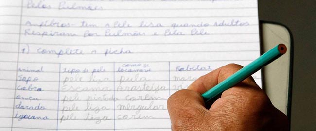 Educação seleciona alfabetizadores em todo o Paraná