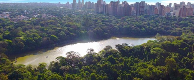 Festa de aniversário do Parque do Ingá começa com missa na gruta