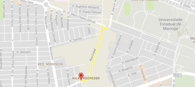 Prefeitura abre licitação de obras do sistema viário da UEM Prefeitura abre licitação de obras do sistema viário da UEM