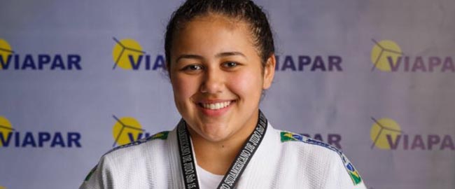 Judoca maringaense fatura sul-americano