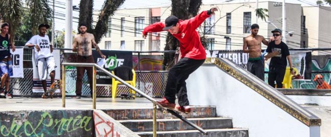 Etapa final do Circuito Paranaense de Skate será realizada no ginásio do CSU