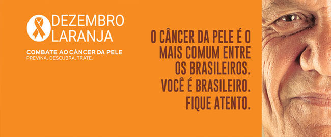 Dezembro Laranja alerta sobre os cuidados com a pele