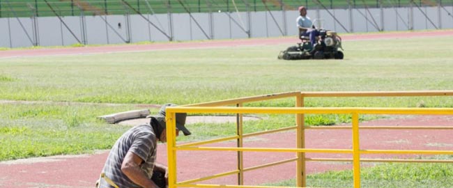 Willie Davids quase pronto para o início do Campeonato Paranaense