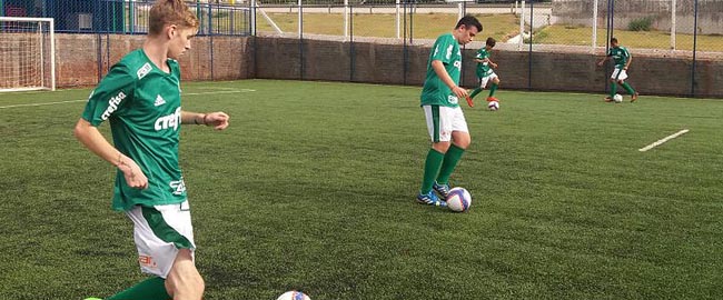 Palmeiras inaugura unidade em Maringá da Academia de Futebol