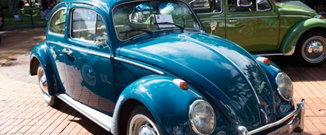 Dia Nacional do Fusca será comemorado com encontro de carros antigos