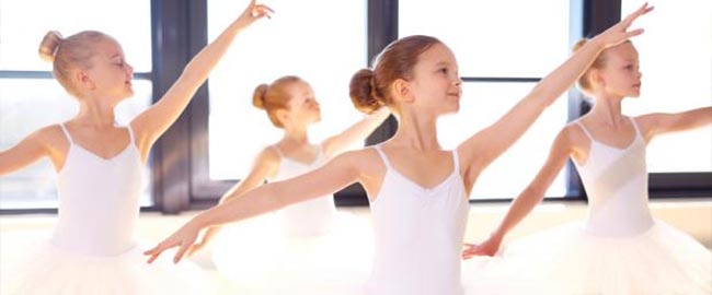 Inscrições para aulas de ballet infantil estão abertas