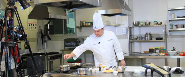 Instituição lança primeiro reality universitário de gastronomia no país