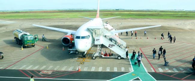 Aeroporto de Maringá já registra aumento de passageiros neste ano