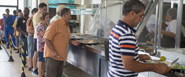 Maringá terá três refeitórios populares nos bairros