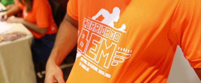 Kits para a Corrida do Bem serão entregues sexta e sábado