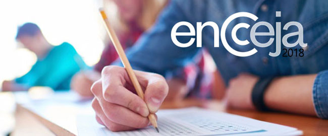 Inscrições para o Encceja terminam em 27 de abril