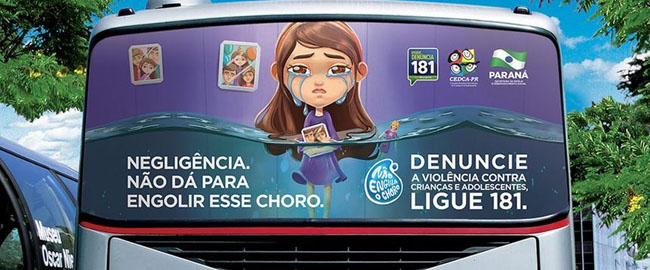 Campanha alerta sobre violência contra crianças e adolescentes