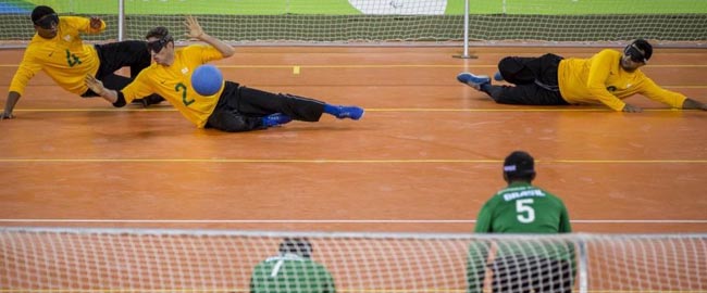 Equipe maringaense de goalball conquista vaga para o Campeonato Brasileiro