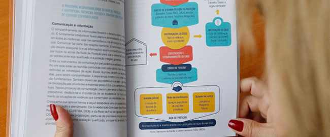Lançada publicação para proteção de crianças e adolescentes