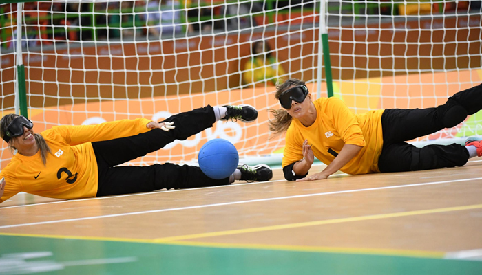 Equipe de goalball recebe acompanhamento de psicólogos