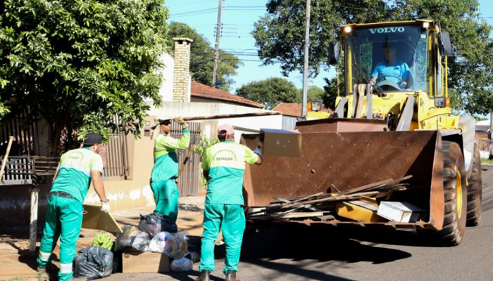 Bota Fora atende Jardins do Carmo, Indaiá, Montreal, São Miguel I e II neste sábado (7) Bota Fora atende Jardins do Carmo, Indaiá, Montreal, São Miguel I e II neste sábado (7)