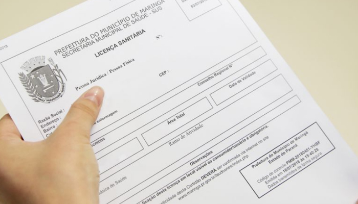 Sistema eletrônico facilita emissão de Licença Sanitária Sistema eletrônico facilita emissão de Licença Sanitária