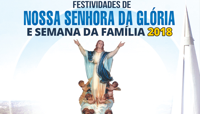 Paróquia da Catedral divulga programação do Dia de Nossa Senhora da Glória, padroeira de Maringá