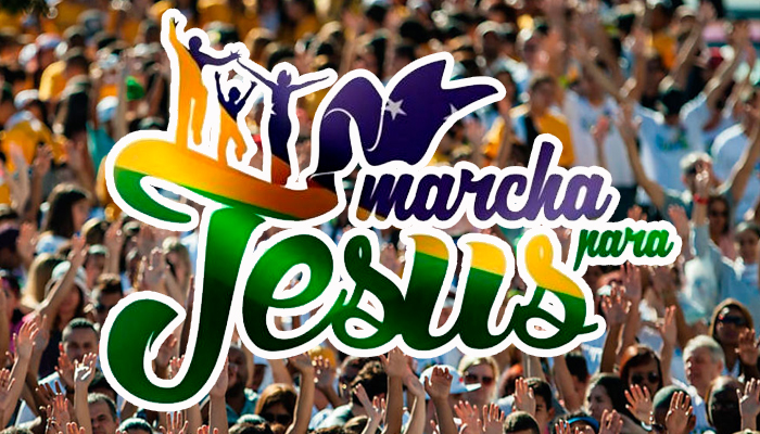 Marcha para Jesus pretende reunir 15 mil pessoas no sábado (18)